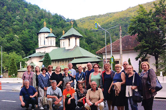 U karpatskim manastirima i crkvi pod zemljom