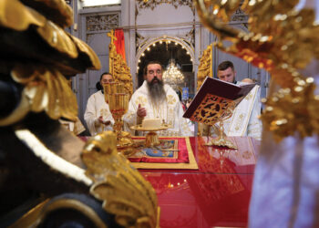 Episkop Jerotej godinu dana na tronu arhijereja šabačkih