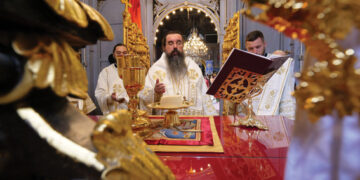 Episkop Jerotej godinu dana na tronu arhijereja šabačkih