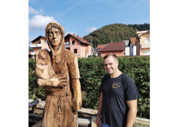 O skulpturi „srpska majka“,  i značaju mecena, tj pokrovitelja umetnosti za kulturu, samosvest, dostijanstvo i sveopšti napredak društva