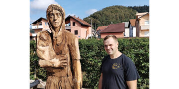 O skulpturi „srpska majka“,  i značaju mecena, tj pokrovitelja umetnosti za kulturu, samosvest, dostijanstvo i sveopšti napredak društva
