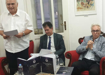 Promovisana knjiga „Besede i besednici 2008 – 2023“