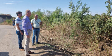 Unapređivanje  kanalske mreže u Straži