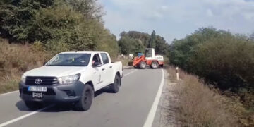 NA VALJEVSKOM PUTU – Blokirane mašine „Rio Tinta“