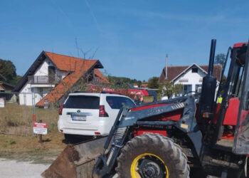 Rio Tinto pokušao rušenje kuća u Nedeljicama, aktivisti i policija na terenu
