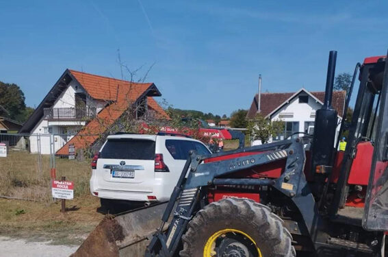 Rio Tinto pokušao rušenje kuća u Nedeljicama, aktivisti i policija na terenu