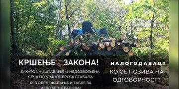 Kablar nas zove – jednoglasno protiv gradnje vidikovca
