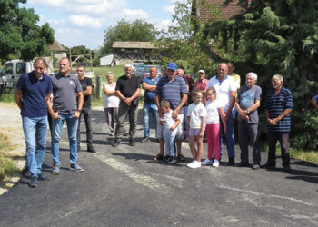 Završeno asfaltiranje ulice Stevana Mokranjca