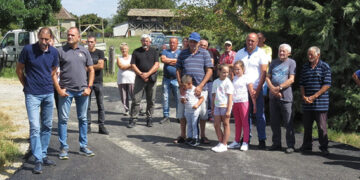 Završeno asfaltiranje ulice Stevana Mokranjca