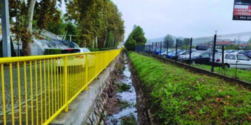 Čišćenje Gučevskog potoka
