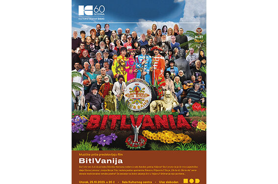 Projekcija filma BitlVanija