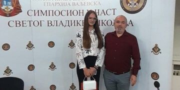 Aleksandri Mićić prvo mesto za najbolje napisanu besedu