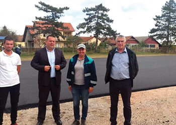 Izgradnji sportskog terena u Jaloviku