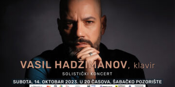 Vasil Hadžimanov 14. oktobra u Šabačkom pozorištu