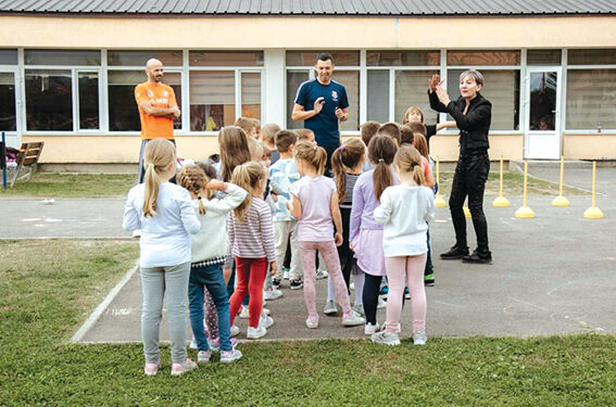 Sportski dan u vrtiću