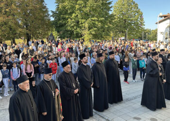 Toržestvena liturgijska proslava 150 godina hrama Pokrova Presvete Bogorodice u Loznici