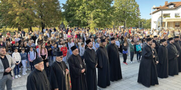 Toržestvena liturgijska proslava 150 godina hrama Pokrova Presvete Bogorodice u Loznici