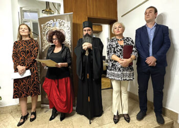 Otvaranje izložbe „Svetlost ikonostasa“