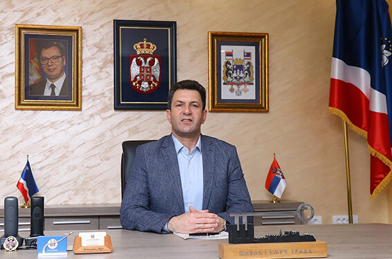 Gradonačelnik Šapca podneo ostavku