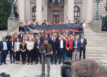 Zelenović: Ovo je jedna lista za pobedu!