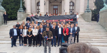 Zelenović: Ovo je jedna lista za pobedu!