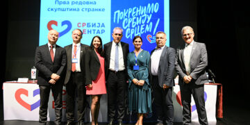 Šapčanka, Tatjana Marković Topalović, potpredsednica stranke Srbija Centar (SRCE)
