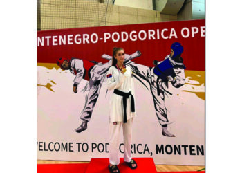 Novo internacionalno zlato u G klasi za Janu Lukić