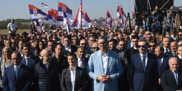 Otvoren auto-puta Ruma-Šabac sa mostom preko Save