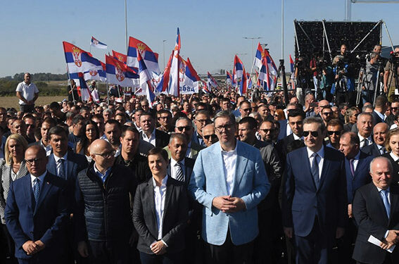 Otvoren auto-puta Ruma-Šabac sa mostom preko Save