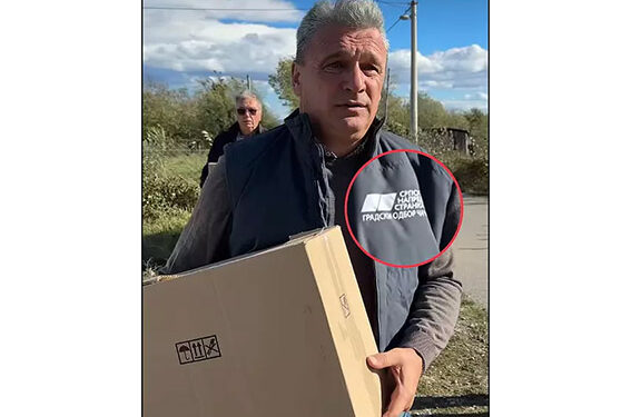 I gradonačelnik i predsednik u funkcionerskoj kampanji