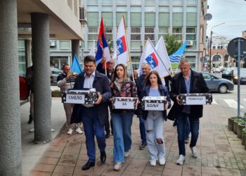 Prikupljnje potpisa za Izborne liste u Mačvanskom okrugu