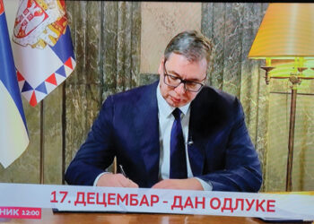 Aleksandar Vučić raspisao parlamentarne izbore za 17. decembar