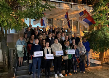 Veliko hvala na poverenju i podršci Šapčanima