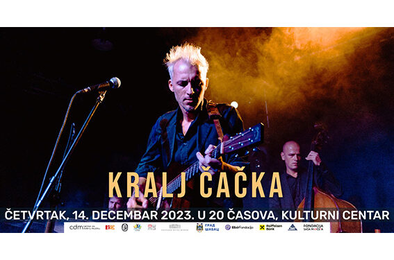 Kralj Čačka zatvara prvu Šabačku koncertnu sezonu