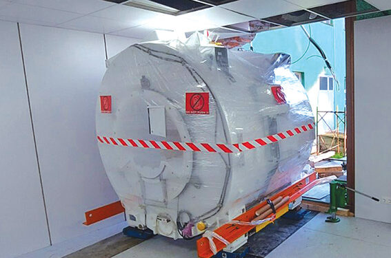 Dopremljena magnetna rezonanca