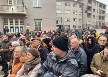 Nula stepeni, ali stotine ljudi na ulici: Lozničani podržali ProGlas!