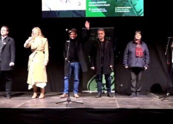 Hvala što ste nam pokazali put i ulili nadu