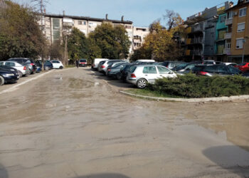 Parking po kaljuzi