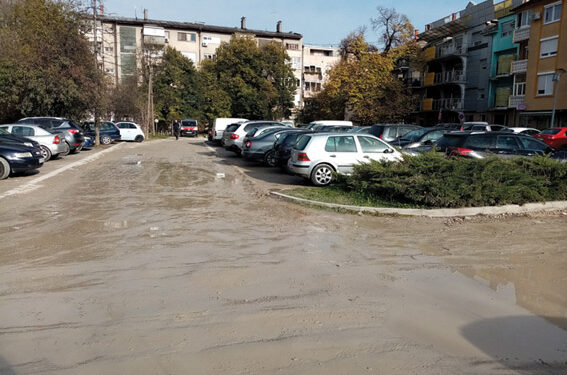 Parking po kaljuzi