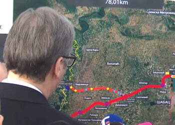 Radovi na izgradnji brze saobraćajnice Slepčević-Badovinci