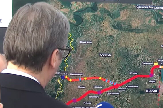 Radovi na izgradnji brze saobraćajnice Slepčević-Badovinci