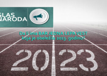 GLAS NARODA: Izdvojte bar jednu lepu vest koja je obeležila 2023. godinu (VIDEO)