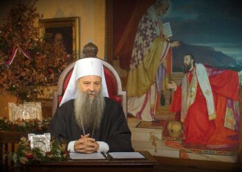 Божићна посланица Српске Православне Цркве