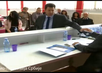 Opet Sreten Radovanović predsedavajući
