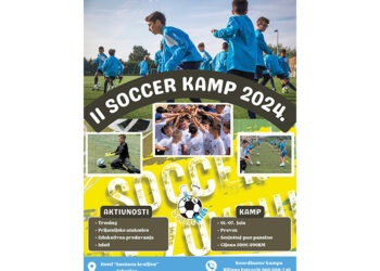 Drugi „Soccer kamp 2024.“