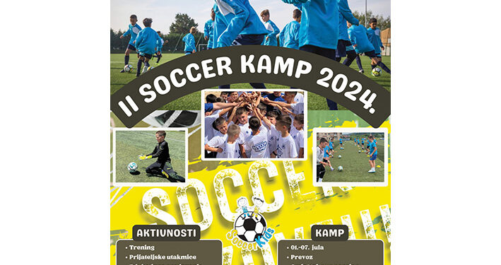Drugi „Soccer kamp 2024.“