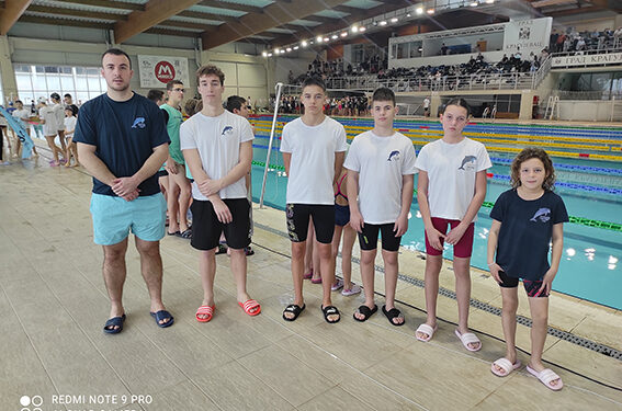 Četiri medalje za “Delfin”
