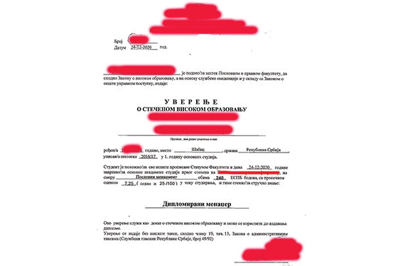 Kako kupiti diplomu