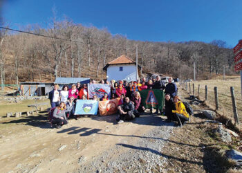 Učesnici su sa lakoćom pršli 19,5km