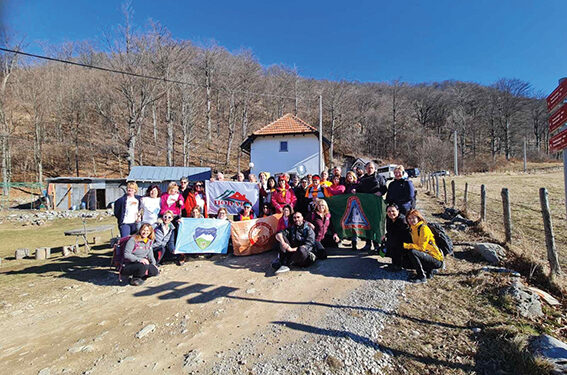 Učesnici su sa lakoćom pršli 19,5km